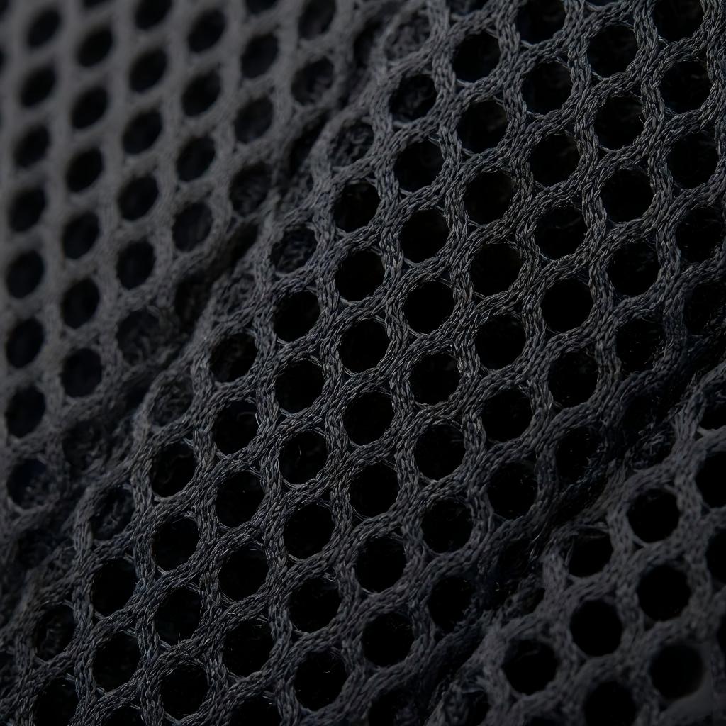 Breathable Honeycomb Mesh Back