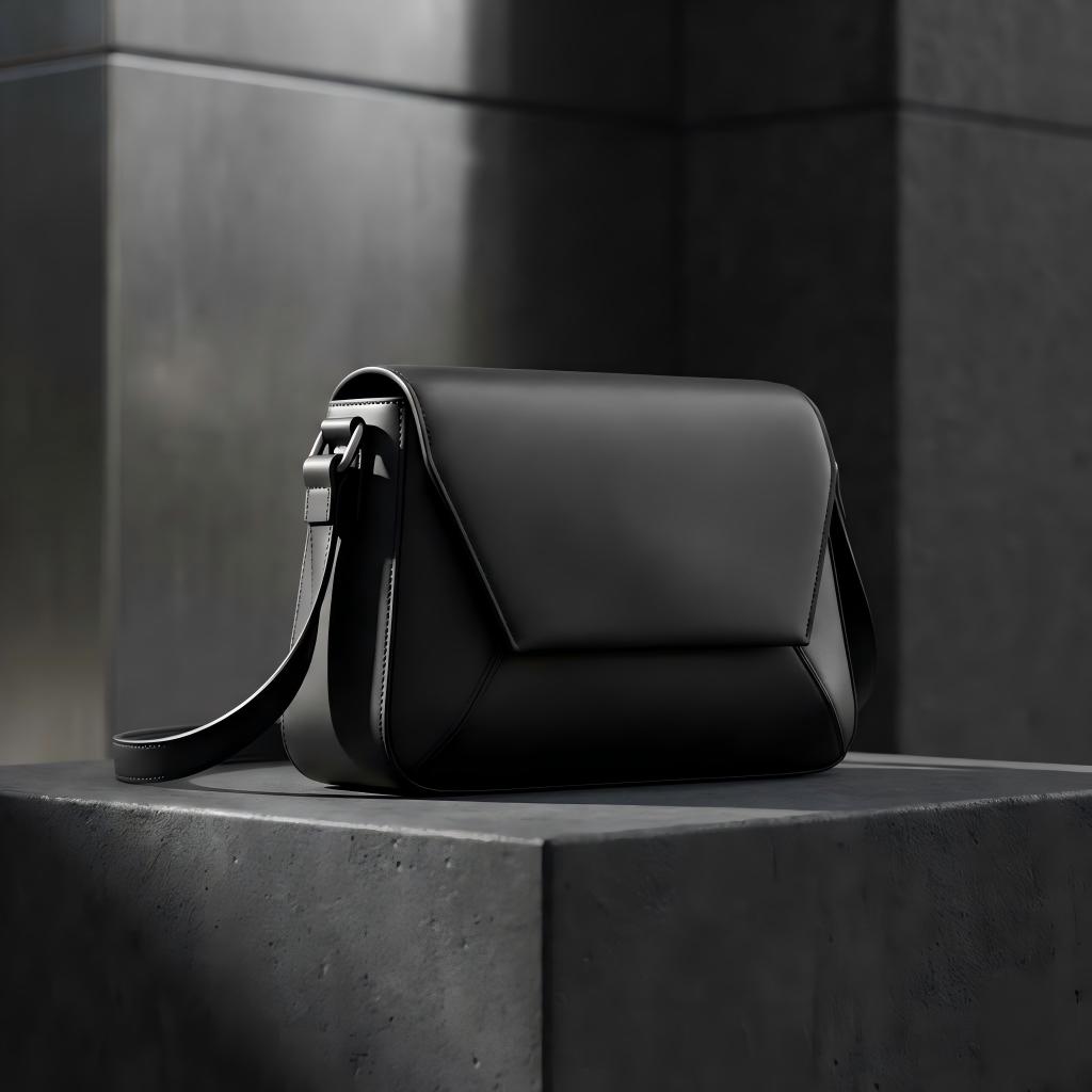 Chic Urban Minimalist Style crossbody bag