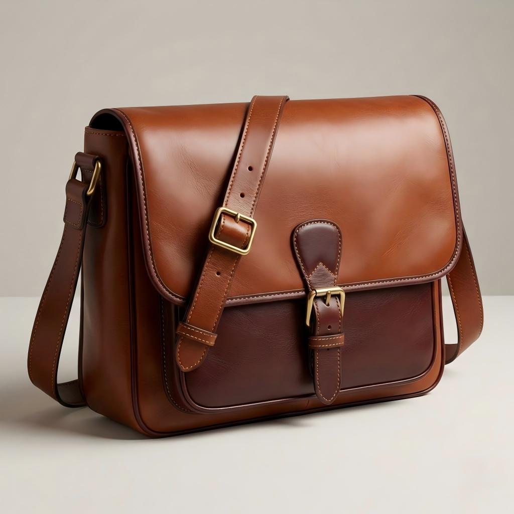 Classic Flap-Over Design wholesale messenger bags china