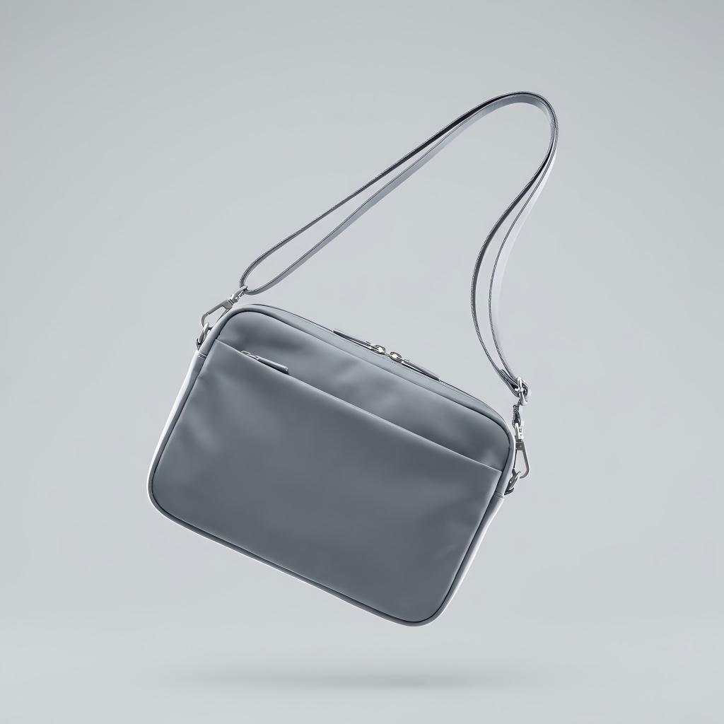 Compact Lightweight Profile crossbody bag