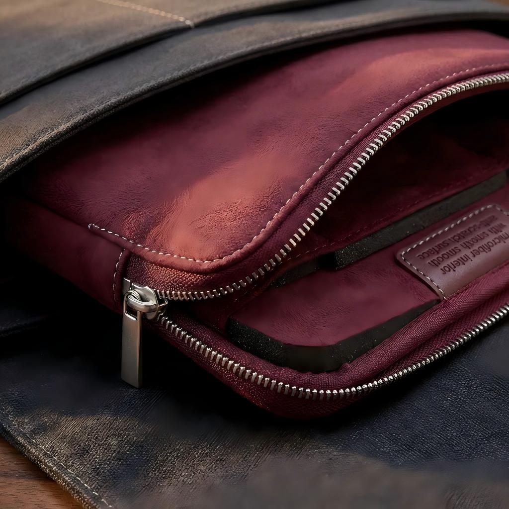Dedicated Tablet Sleeve messenger bag