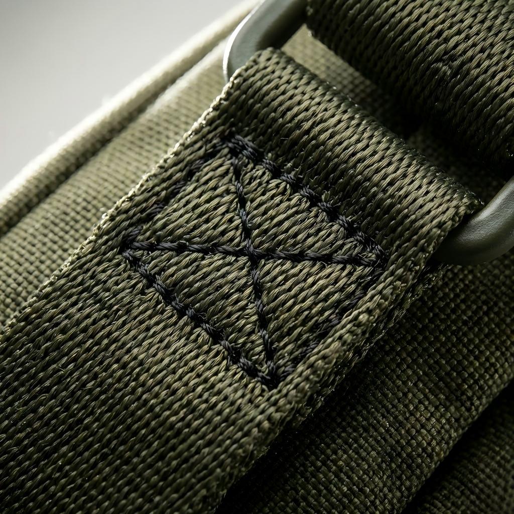 Durable Bar-Tack Stitching crossbody bag