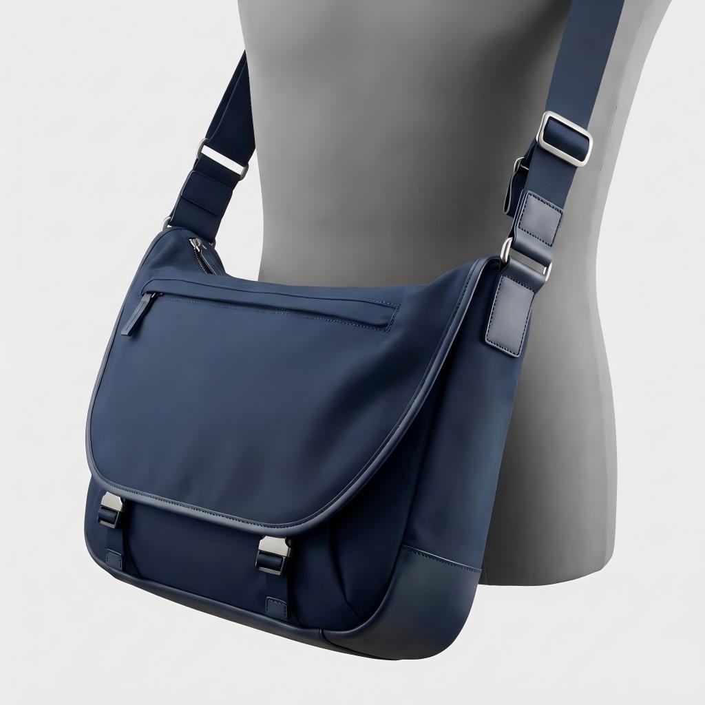 Ergonomic Crossbody Fit messenger bag