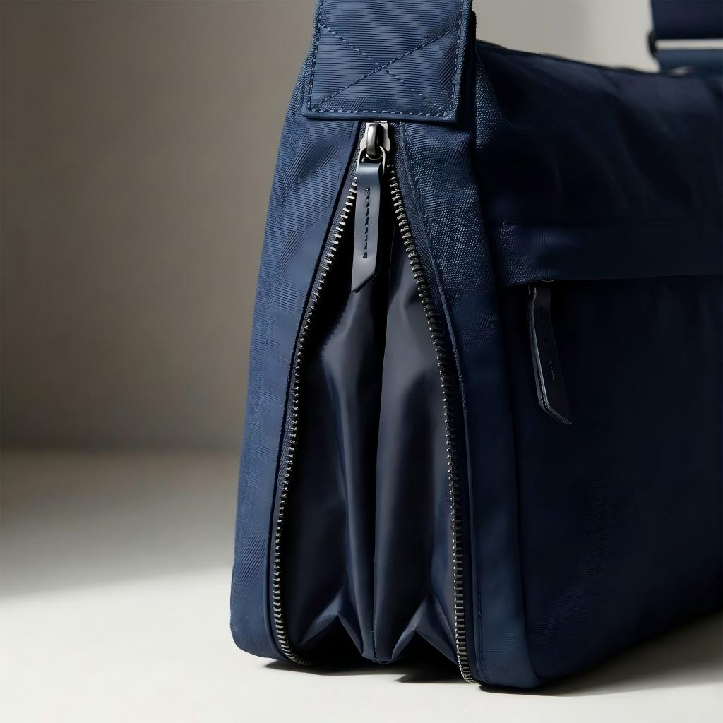 Expandable Side Gussets crossbody bag