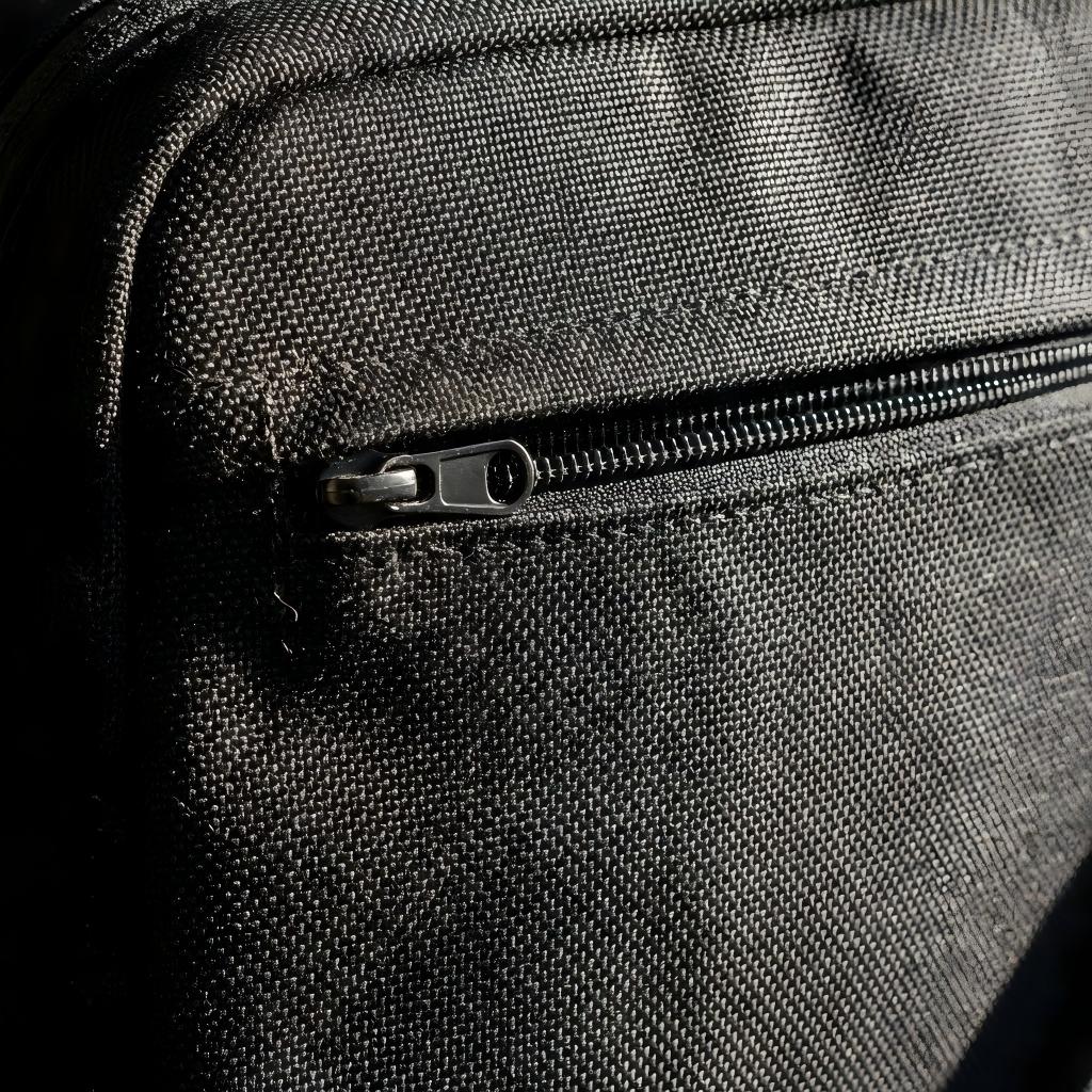 Hidden Rear Passport Pocket crossbody bag