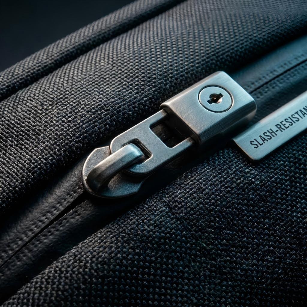 InSecure Anti Theft Protection crossbody bag