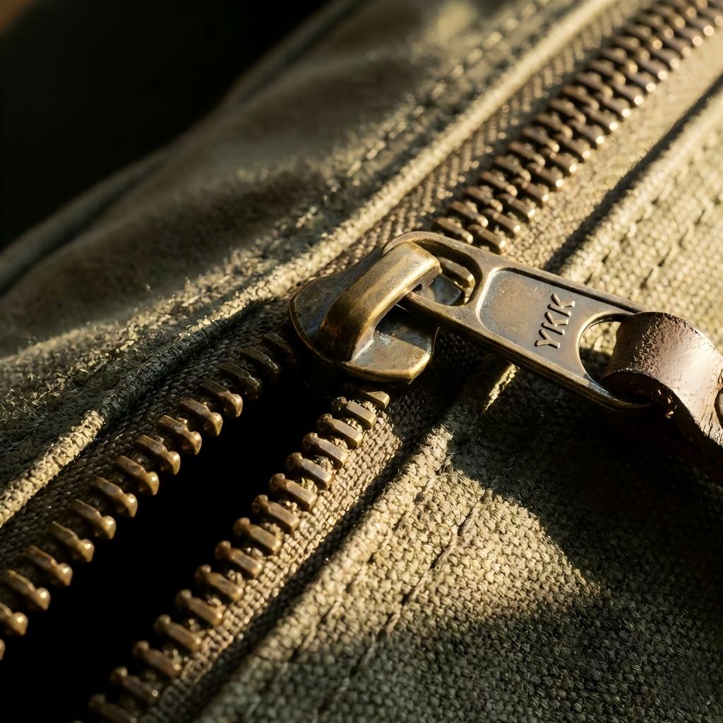 Main Compartment Zipper Closure messenger bag