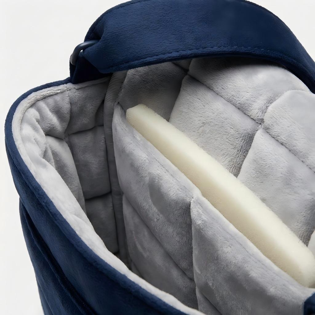Padded Mini-Tablet Sleeve crossbody bag