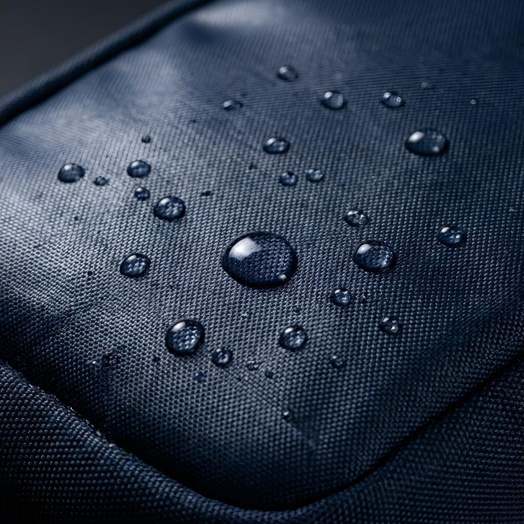 Premium Water-Resistant Materia crossbody bag