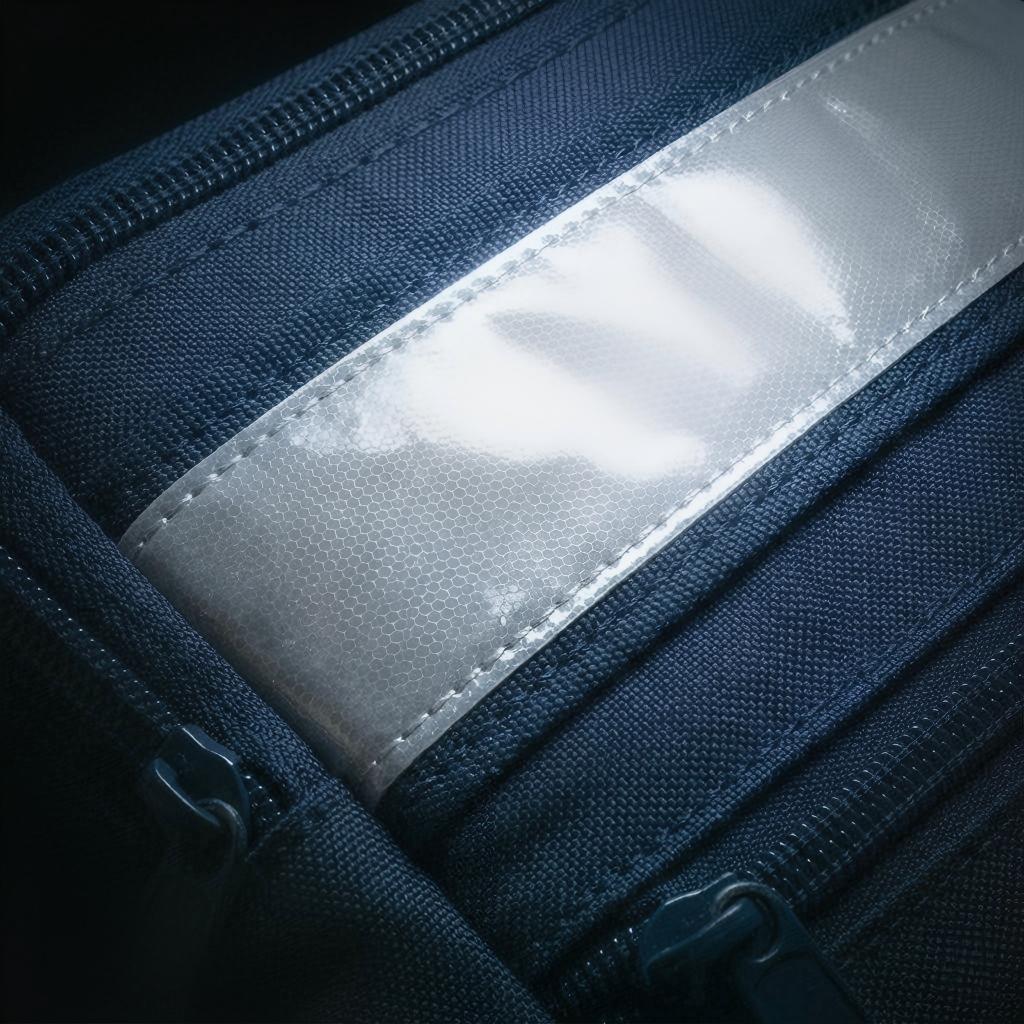 Reflective Safety Strips chest bag