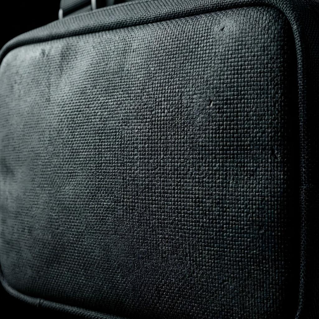 Scratch-Resistant Front Panel chest bag