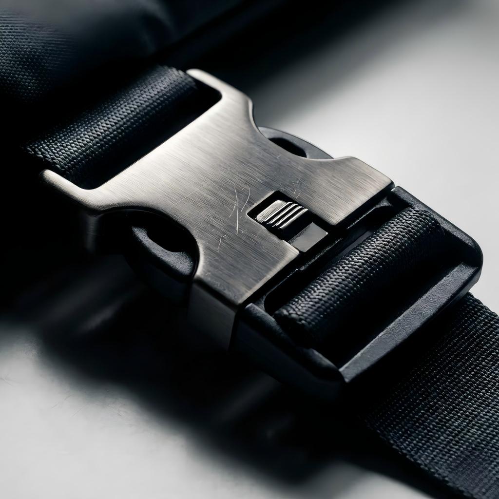 Secure Magnetic Buckl crossbody bag