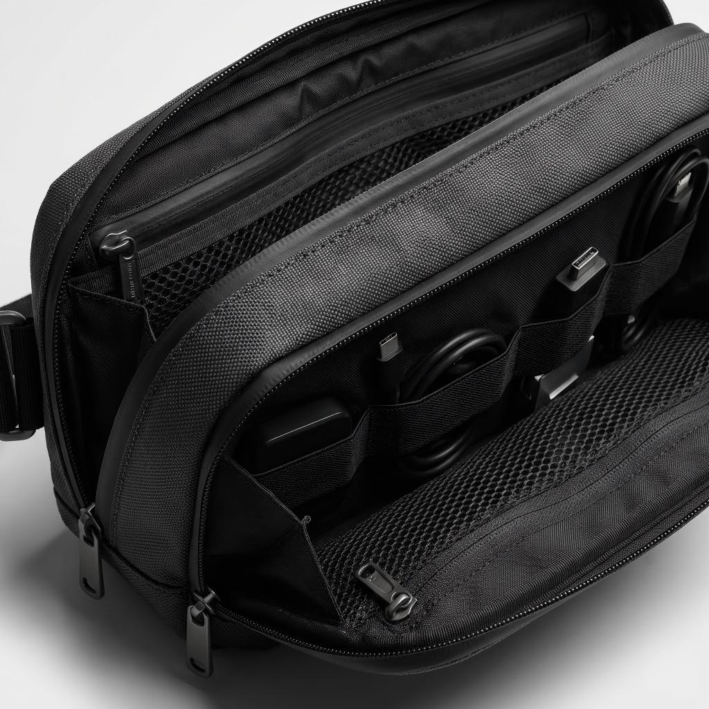 Smart Multi-Pocket Organization crossbody bag