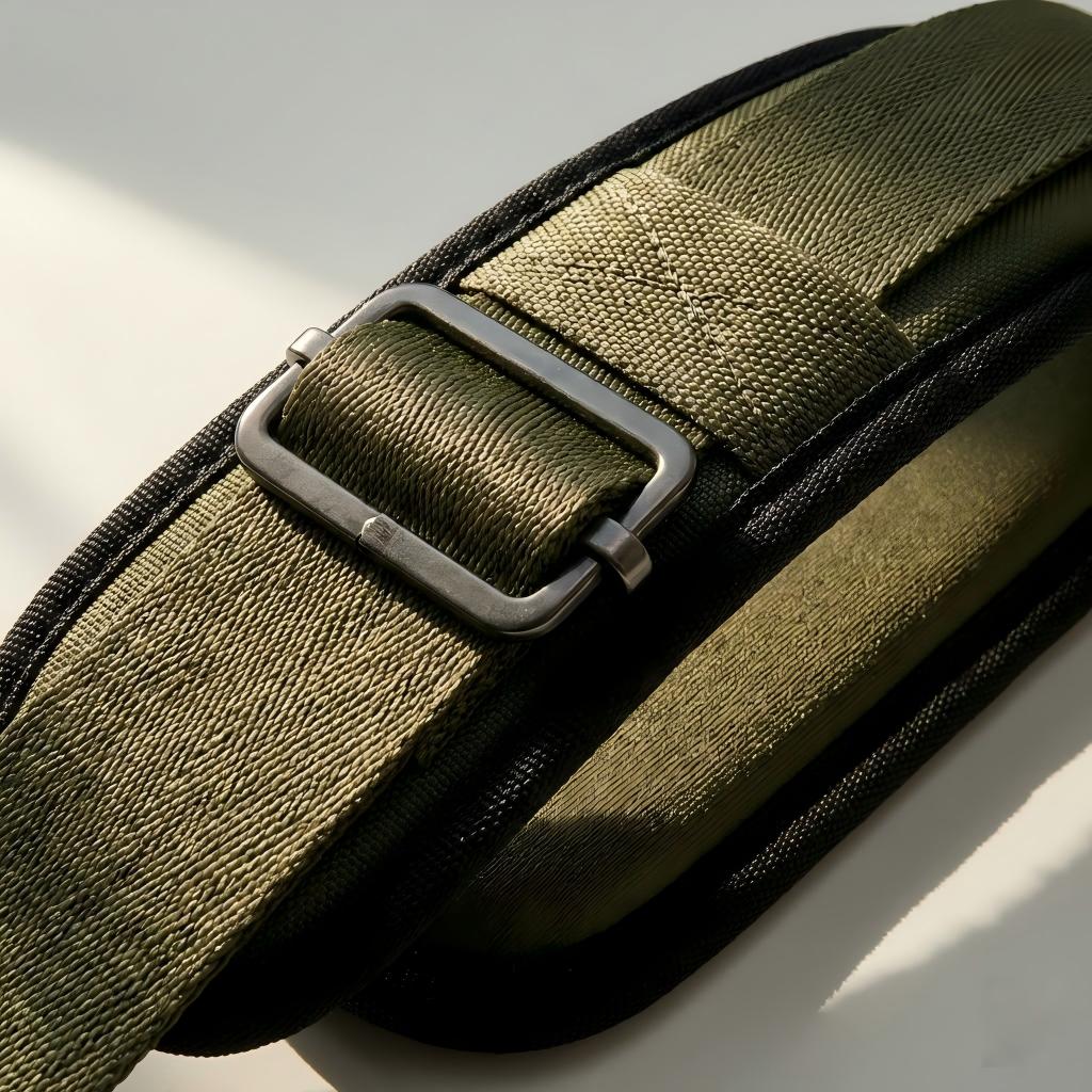 Wide Adjustable Shoulder Strap oem messenger bag custom