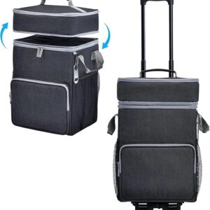 Durable Multifunctional Large Rolling Cooler Bag