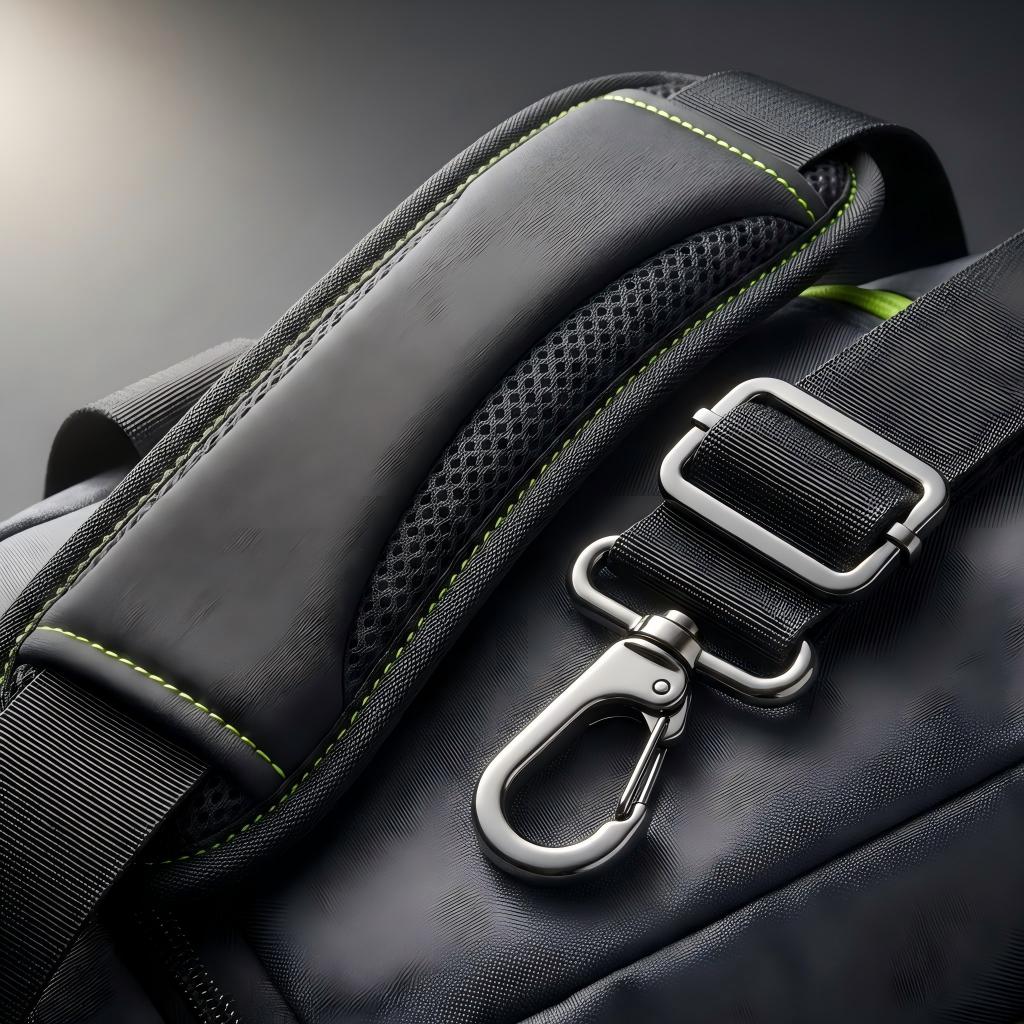 Detachable Padded Shoulder Strap wholesale garment duffel bag factory