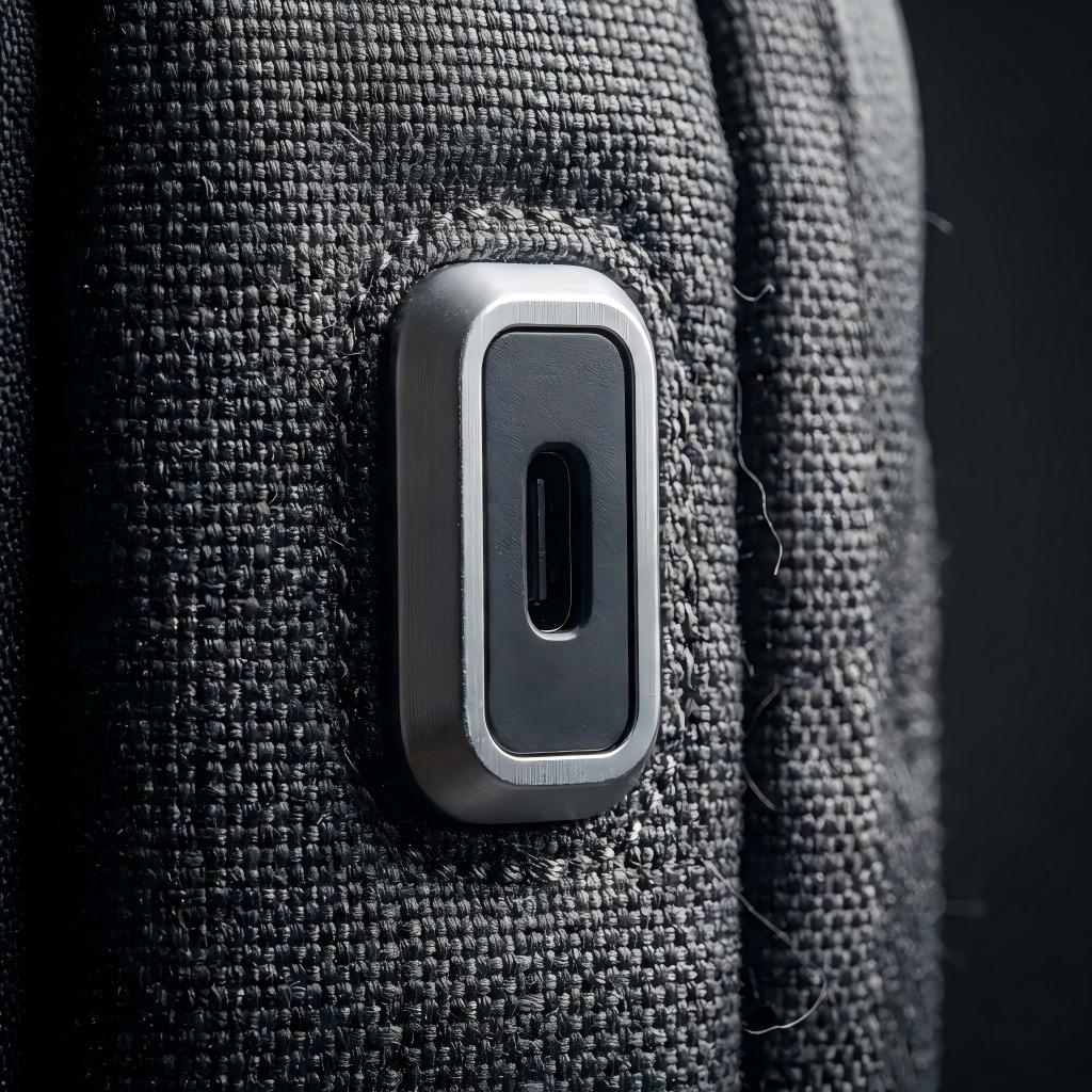 External USB Charging Port Smart travel bag