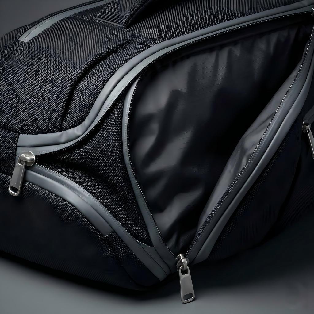 High-Capacity Expandable Space Expandable travel bag