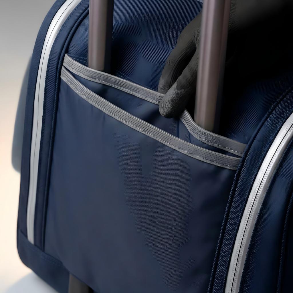 Rear Luggage Trolley Sleeve travel duffel bags factory