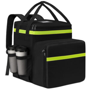 Reflective Strip Delivery Bag