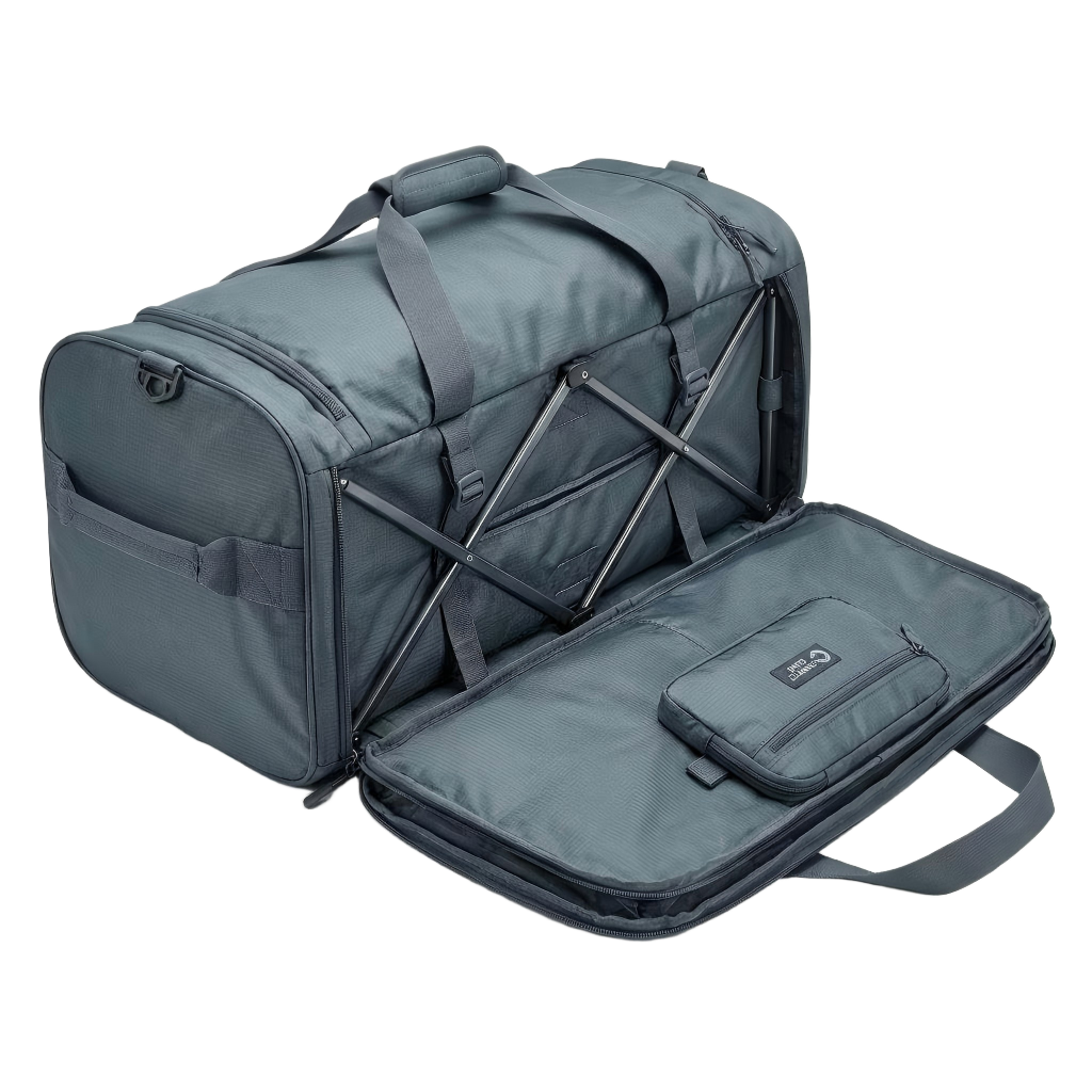 foldable compact design gym duffel bag factory