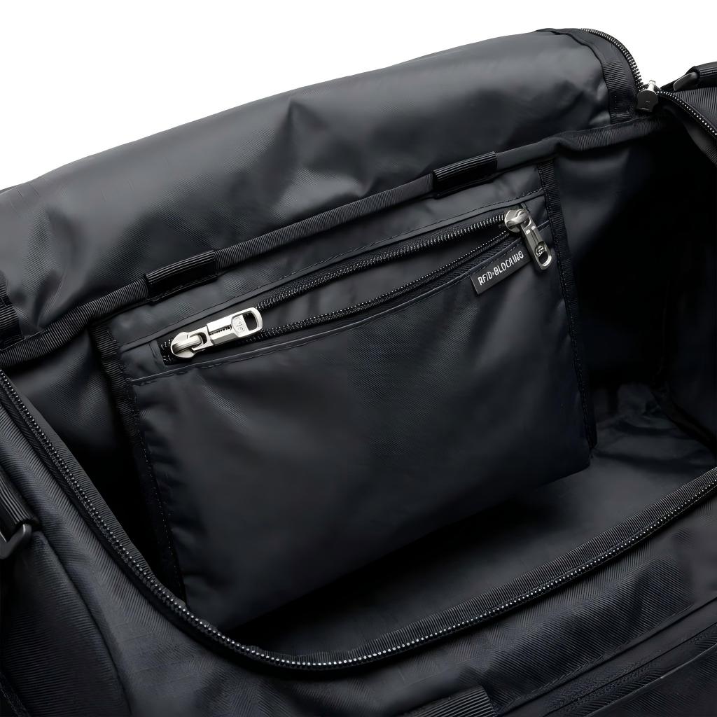 internal zippered security pouch china duffel bags suppliers