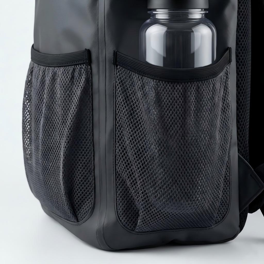 side mesh bottle holders on best waterproof phone bag