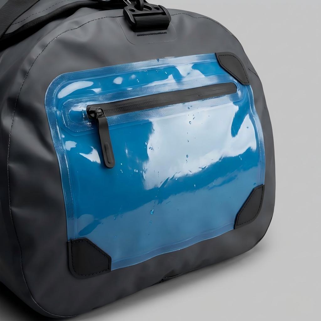 waterproof wet pocket china sports gym duffel bag