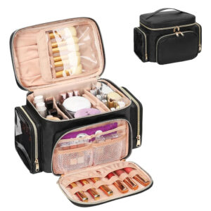 Heavy-Duty Large Makeup Bag