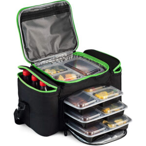 Portable Insulated Food Container