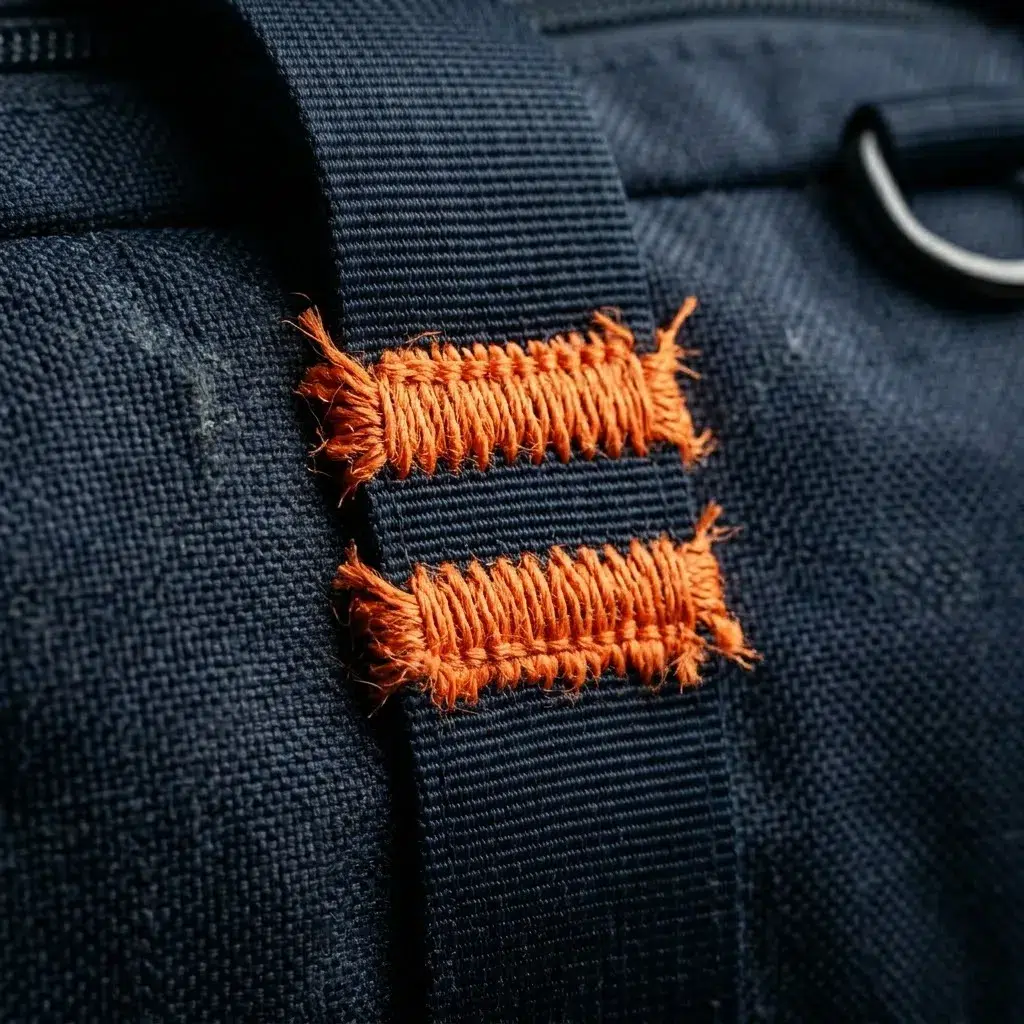 Bar-Tack Reinforced Stitching