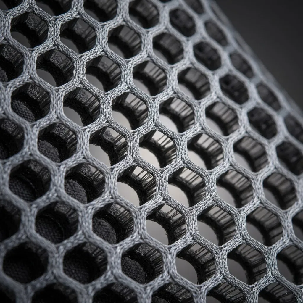 Breathable Mesh Back Panel