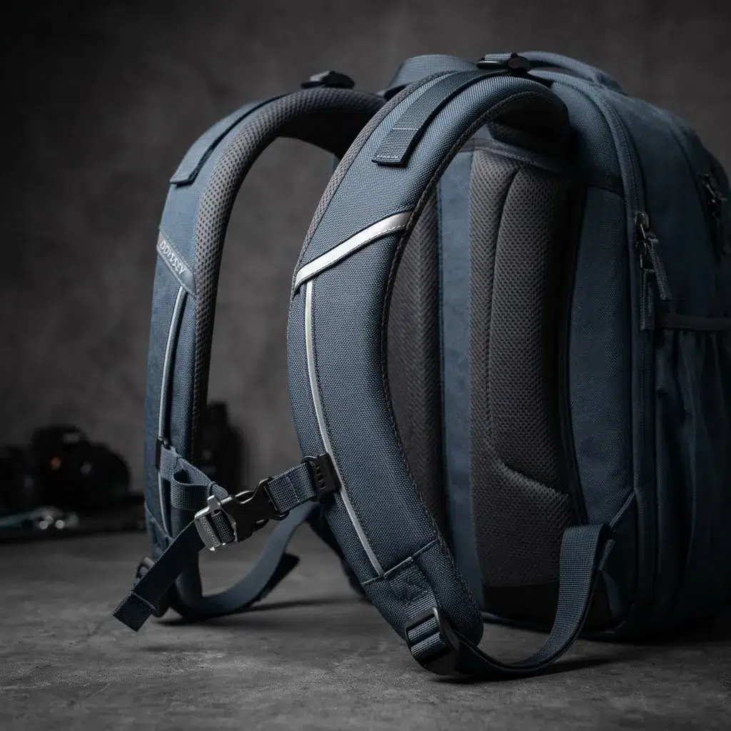 Contoured High-Density Foam Straps