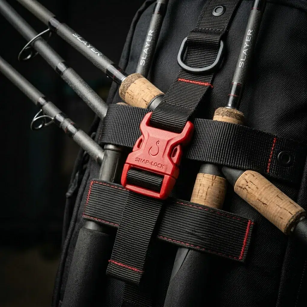 Dedicated Rod Holder Straps
