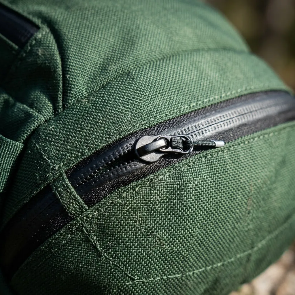 Dedicated Sleeping Bag Compartment