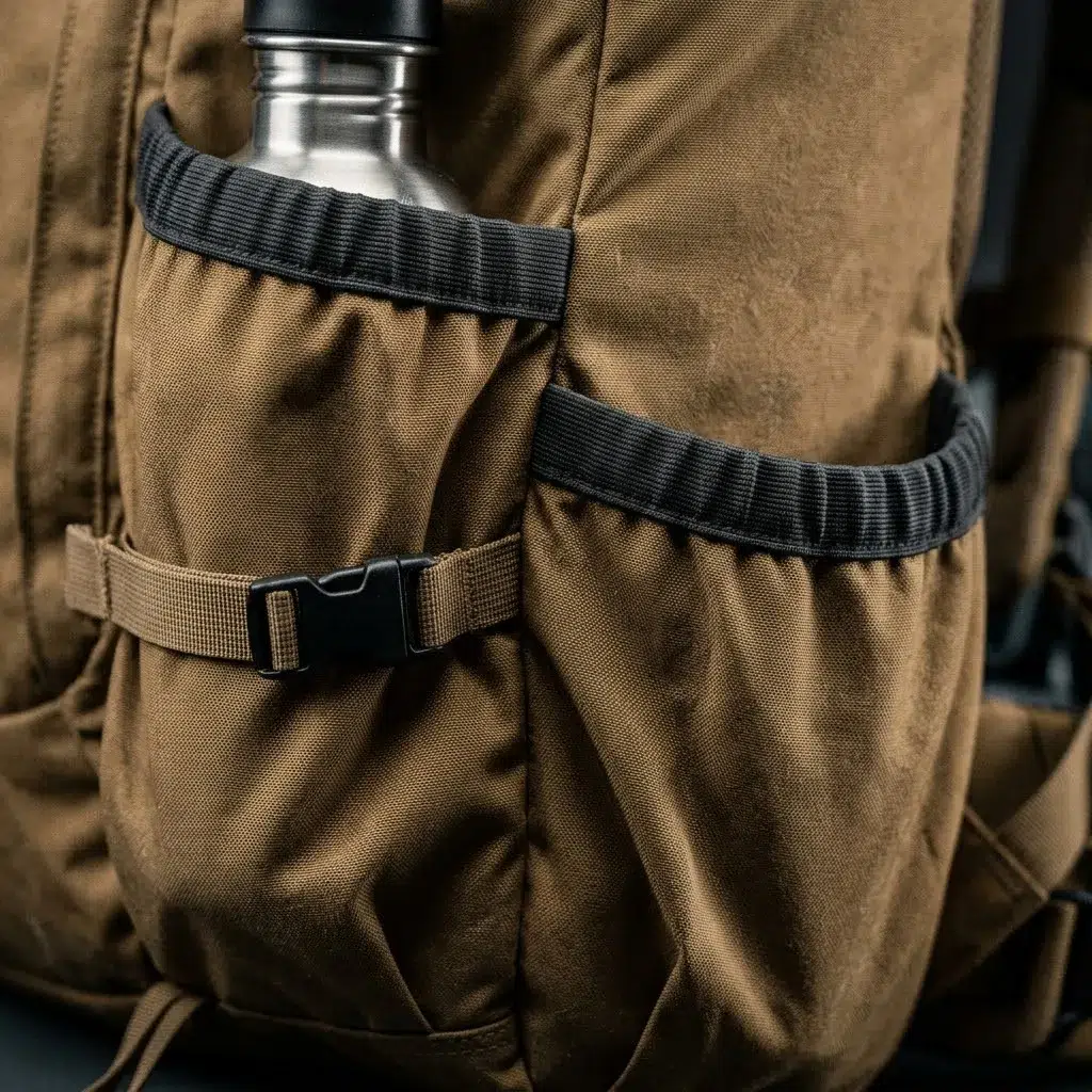 Dual Deep Side Pockets