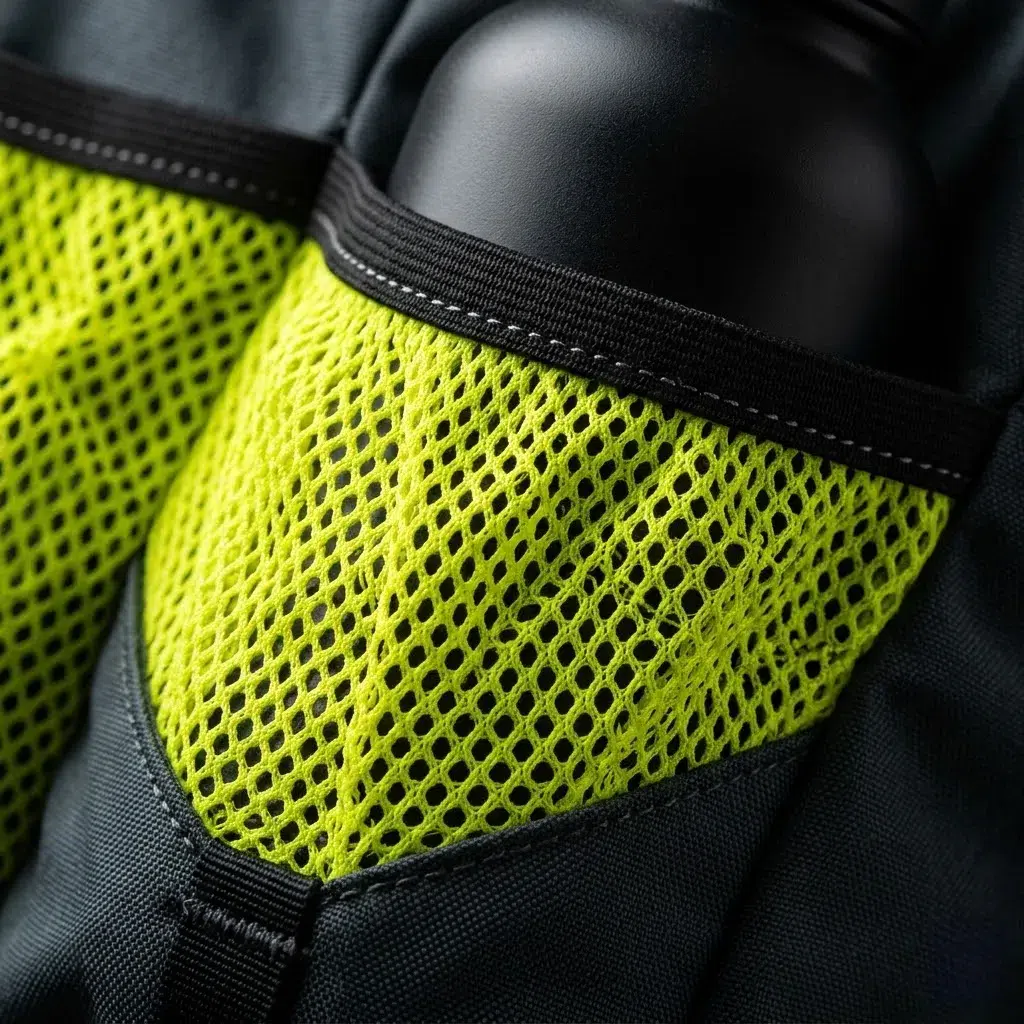 Dual Mesh Bottle Pockets