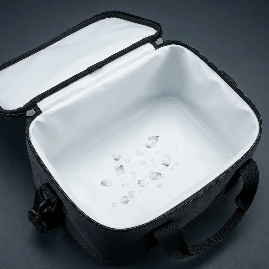 Easy-Clean Internal Compartmen