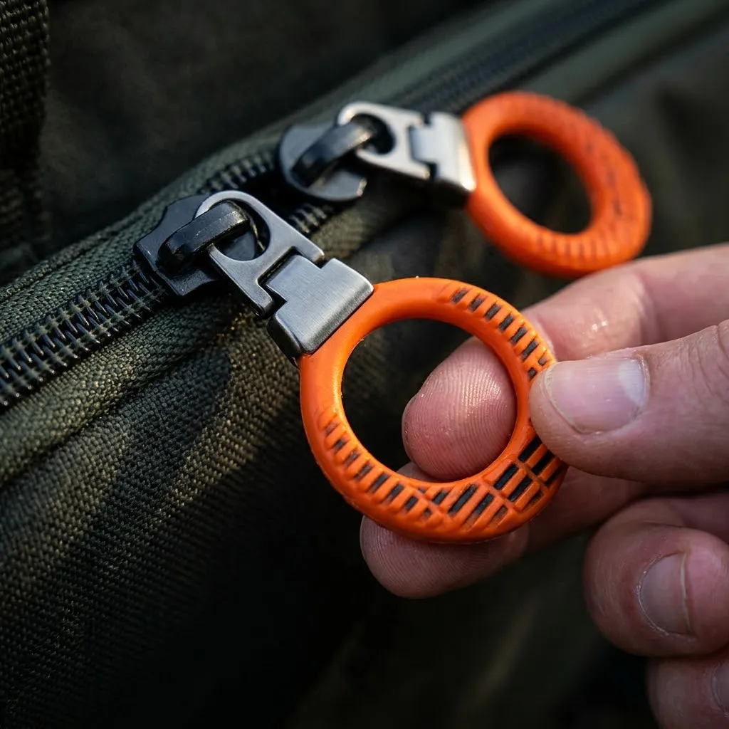 Easy-Grip Loop Zipper Pulls