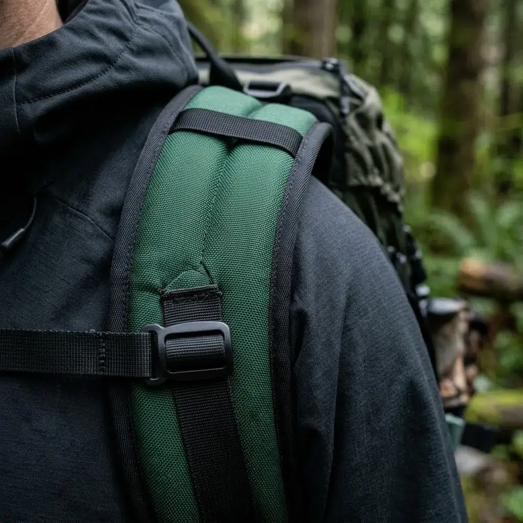 Ergonomic Padded Shoulder Straps