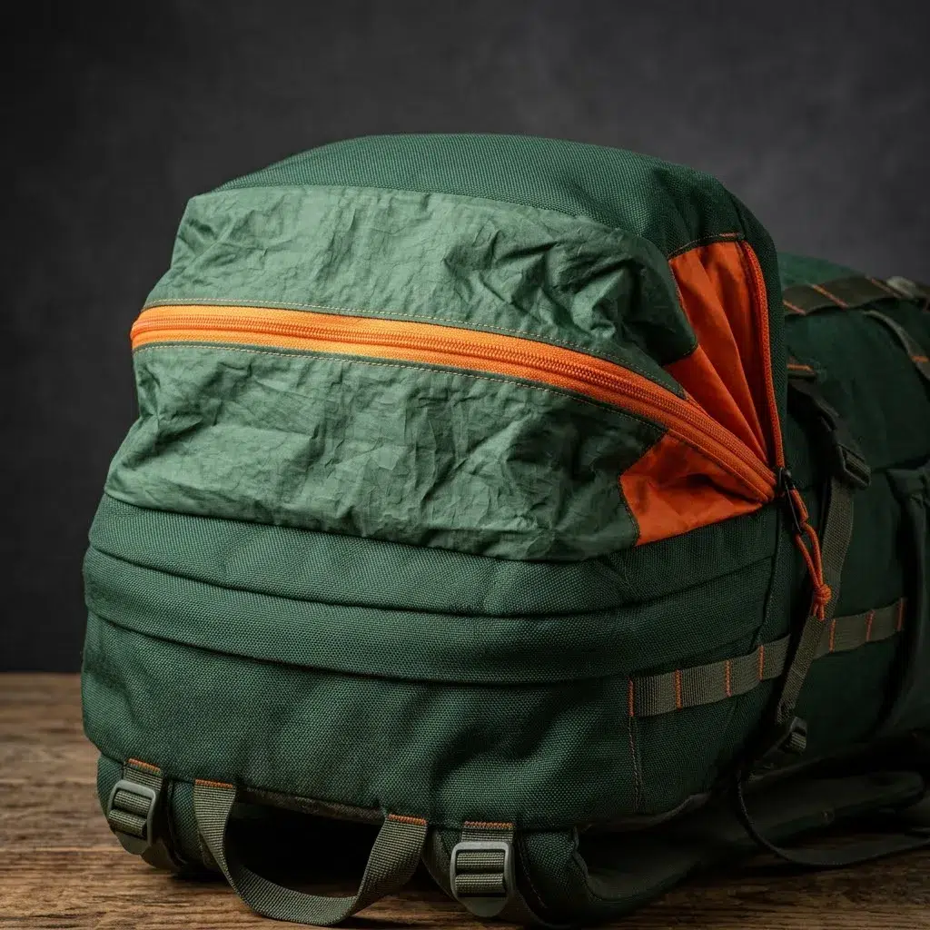 Expandable Top-Lid Pocket