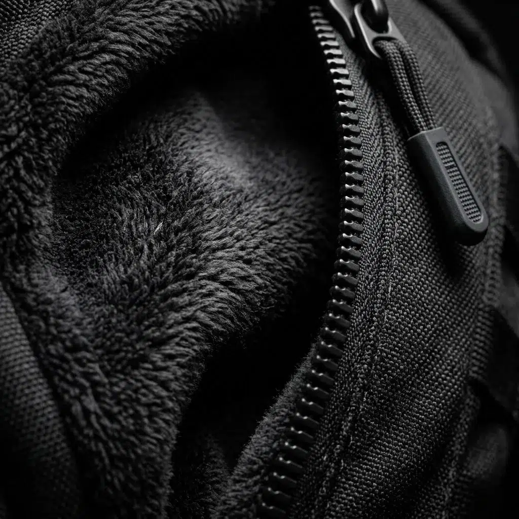 Fleece-Lined Goggle Pocket