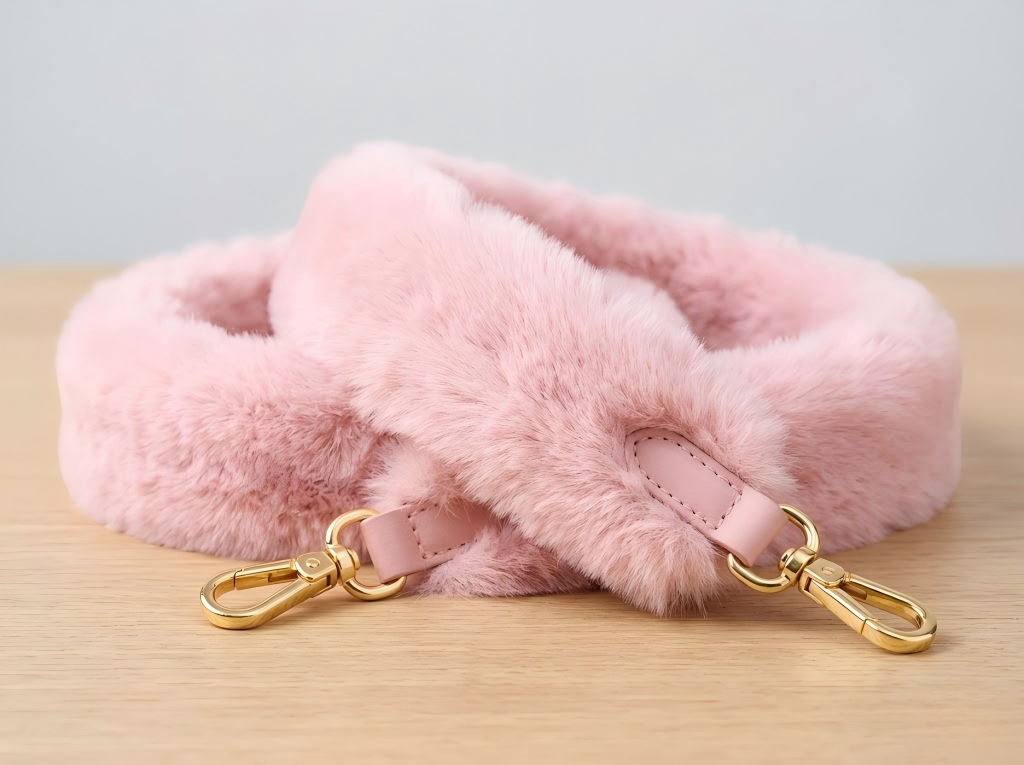 Fur Shoulder Straps
