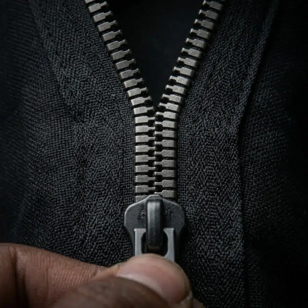Heavy-Duty Rust-Proof Zippers