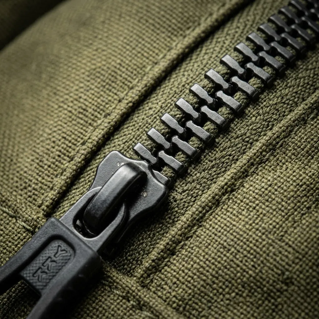 Heavy-Duty SBS YKK Zippers