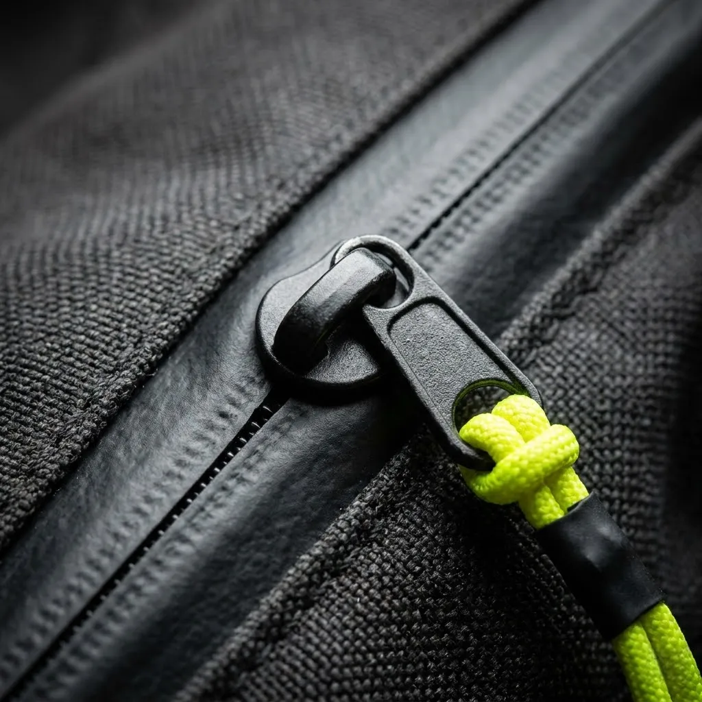 Heavy-Duty Water-Resistant Zippers