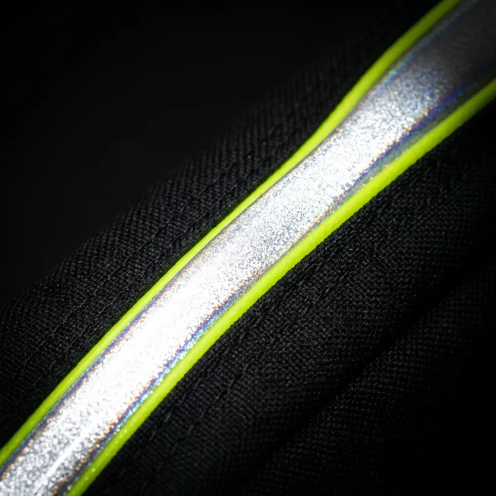 High-Visibility Reflective Piping