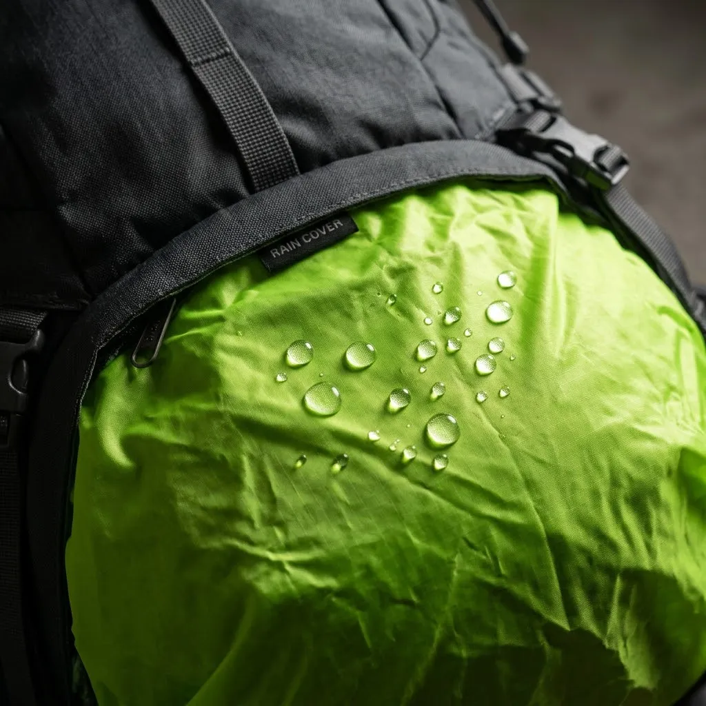 Integrated Stowaway Rain Cover
