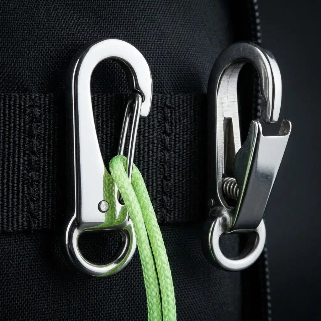 Integrated Tool Lanyard Clips