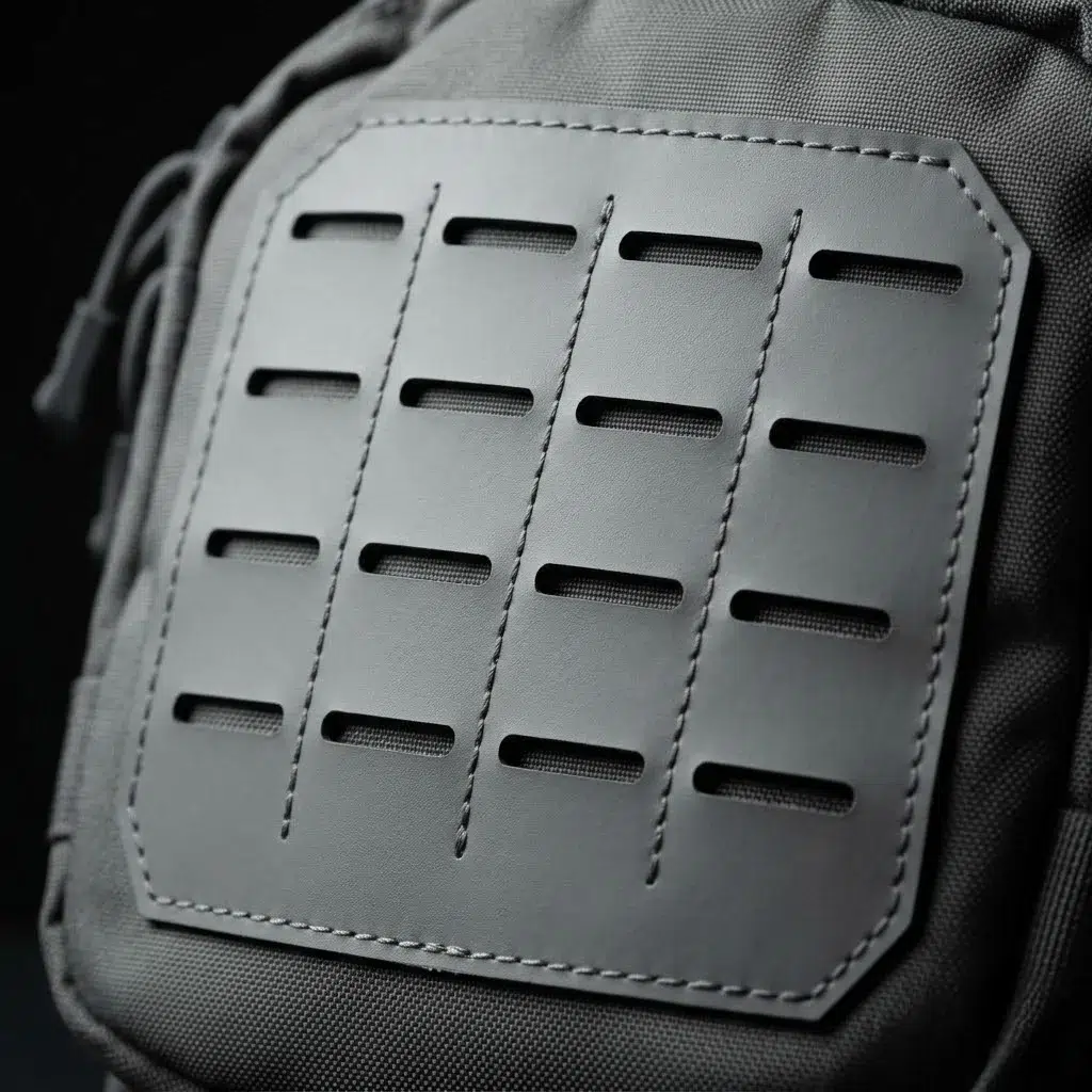 Laser-Cut MOLLE System
